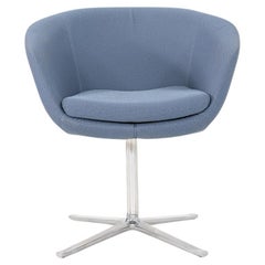 2018 Pearson Lloyd per Walter Knoll Poltrona Bob, Modello 231 in Tessuto