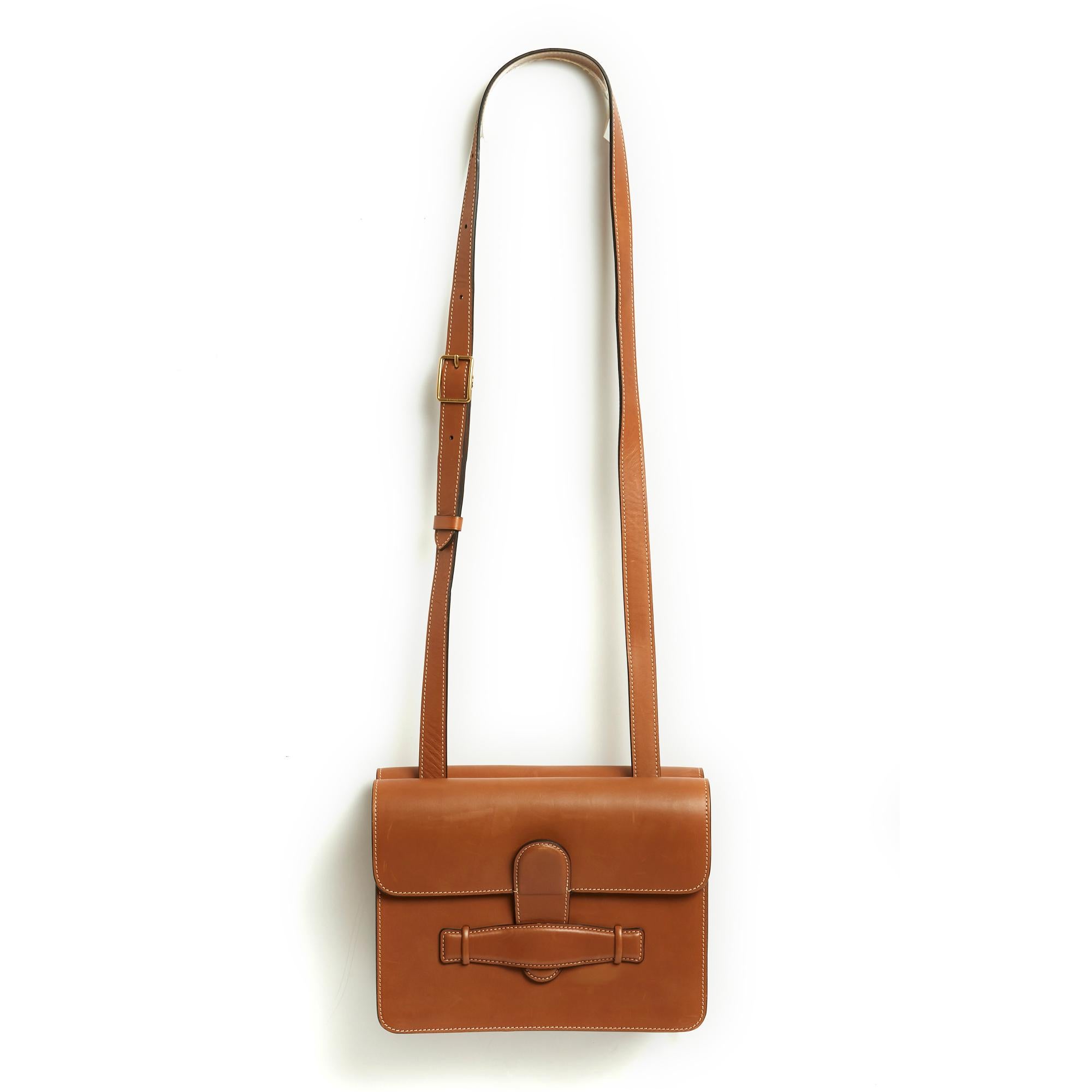 2018 Phoebe Philo Celine Symmetrical Bag natural leather For Sale 1