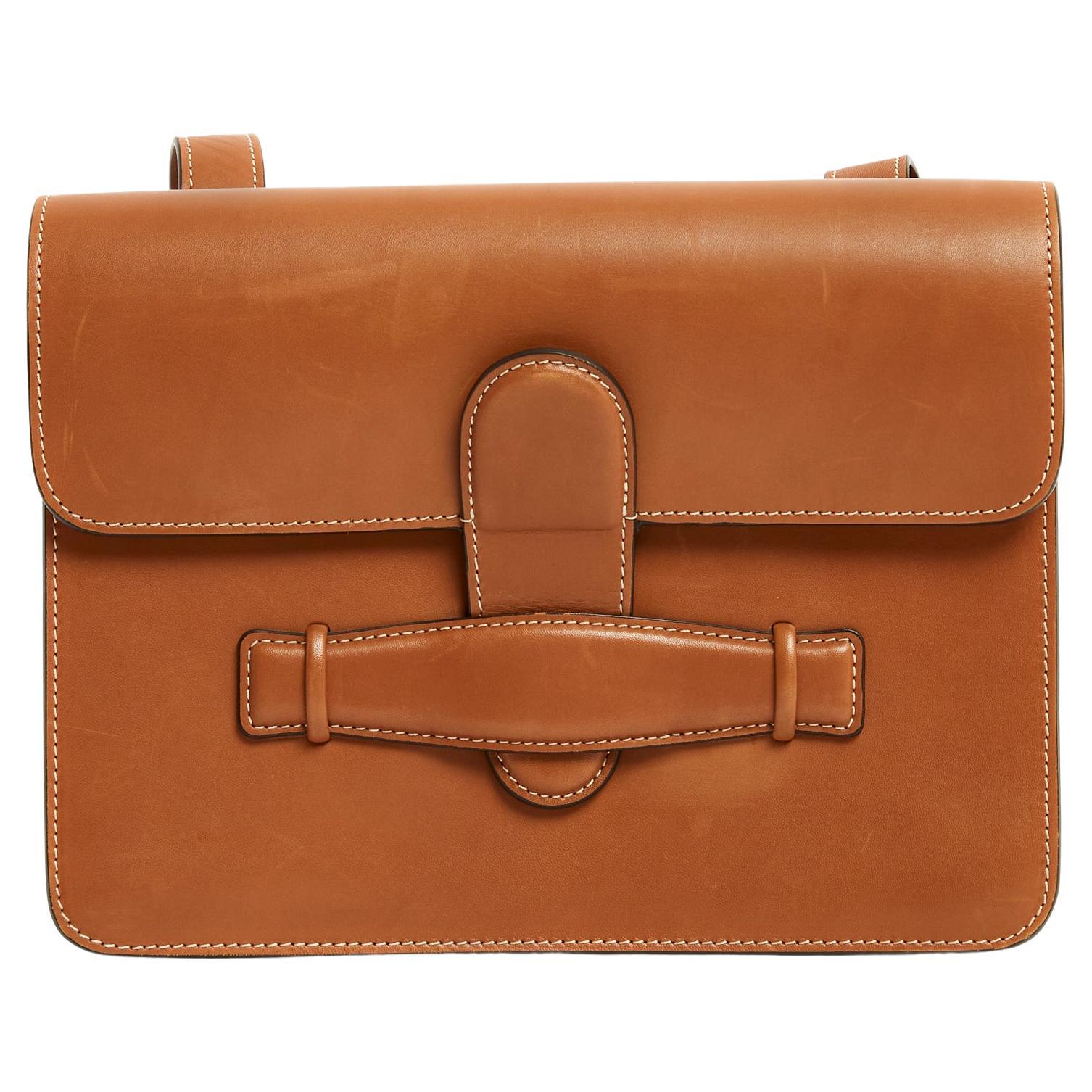 2018 Phoebe Philo Celine Symmetrical Bag natural leather For Sale