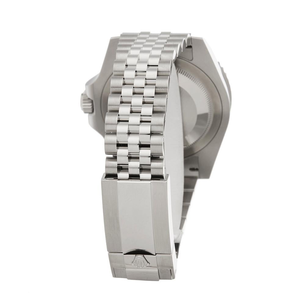 2018 Rolex GMT-Master II Pepsi Stainless Steel 126710BLRO Wristwatch 1