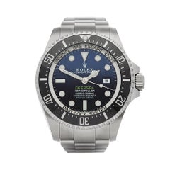 2018 Rolex Sea-Dweller Deepsea James Cameron Stainless Steel 126660 Wristwatch