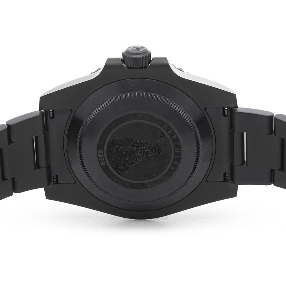 rolex hercules black