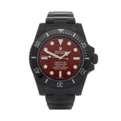 2018 Montre-bracelet Rolex Submariner Hercules Custom en acier inoxydable 114060