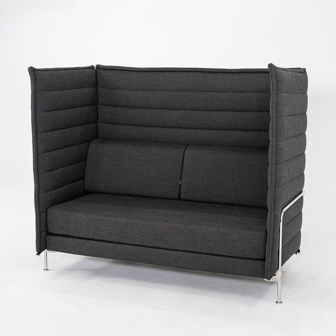 2018 Ronan and Erwan Bouroullec per Vitra Divano a due posti Alcove in tessuto grigio In condizioni buone in vendita a Philadelphia, PA