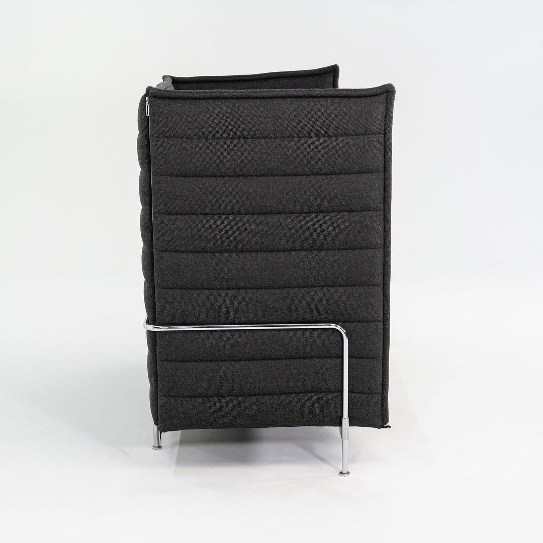 Acciaio 2018 Ronan and Erwan Bouroullec per Vitra Divano a due posti Alcove in tessuto grigio in vendita