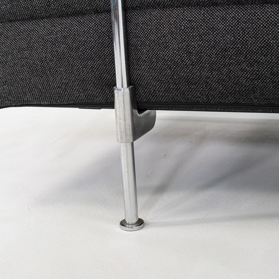 2018 Ronan and Erwan Bouroullec per Vitra Divano a due posti Alcove in tessuto grigio in vendita 1