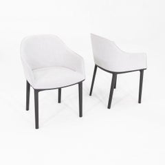 2018 Ronan & Erwan Bouroullec für Vitra Softshell Dining Arm Chair 2x verfügbar