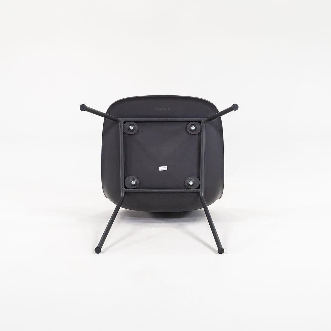 Moderne 2018 Ensemble de treize chaises d'appoint en fibre de Muuto par Iskos-Berlin Structure en acier noir en vente