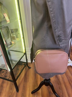 2018 Small Gucci Soho Disco Beige Crossbody Bag w/Dust Bag