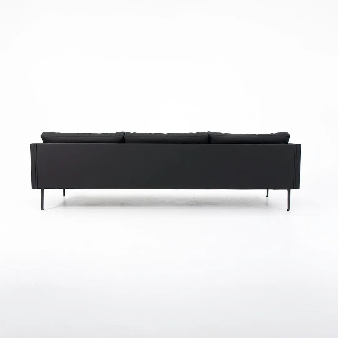 This is a single (two are available, but the price listed is for each sofa) Steeve sofa, designed by Jean-Marie Massaud and produced by Arper in Italy. The sofa is in terrific condition with only light wear from use. See photos. The upholstery looks
