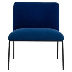 2018 Stefan Borselius para Fogia Silla Tondo en tejido azul 4x Disponible