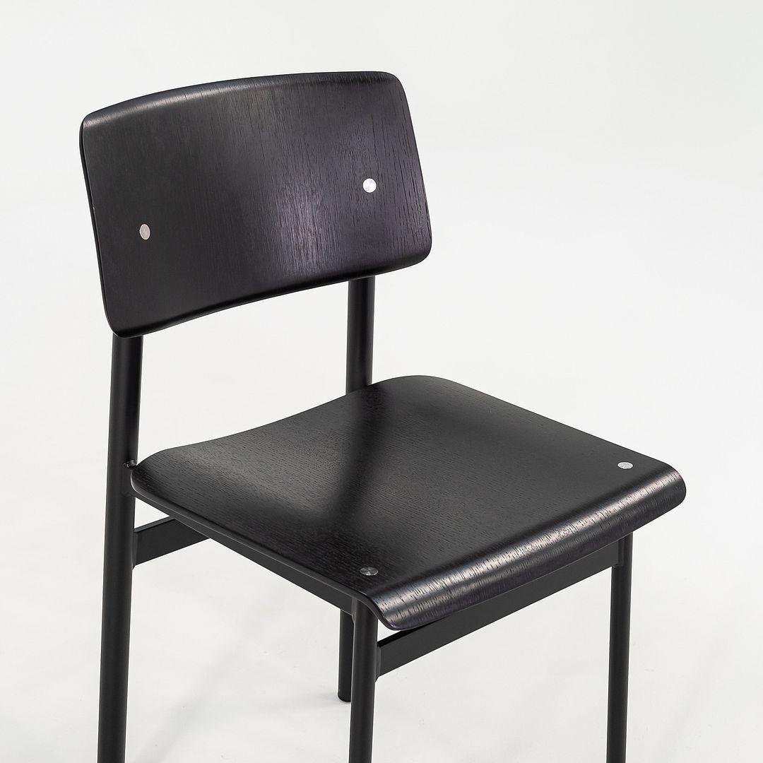 2018 Thomas Bentzen für Muuto Loft Esszimmerstuhl in Schwarz 13x verfügbar im Angebot 5