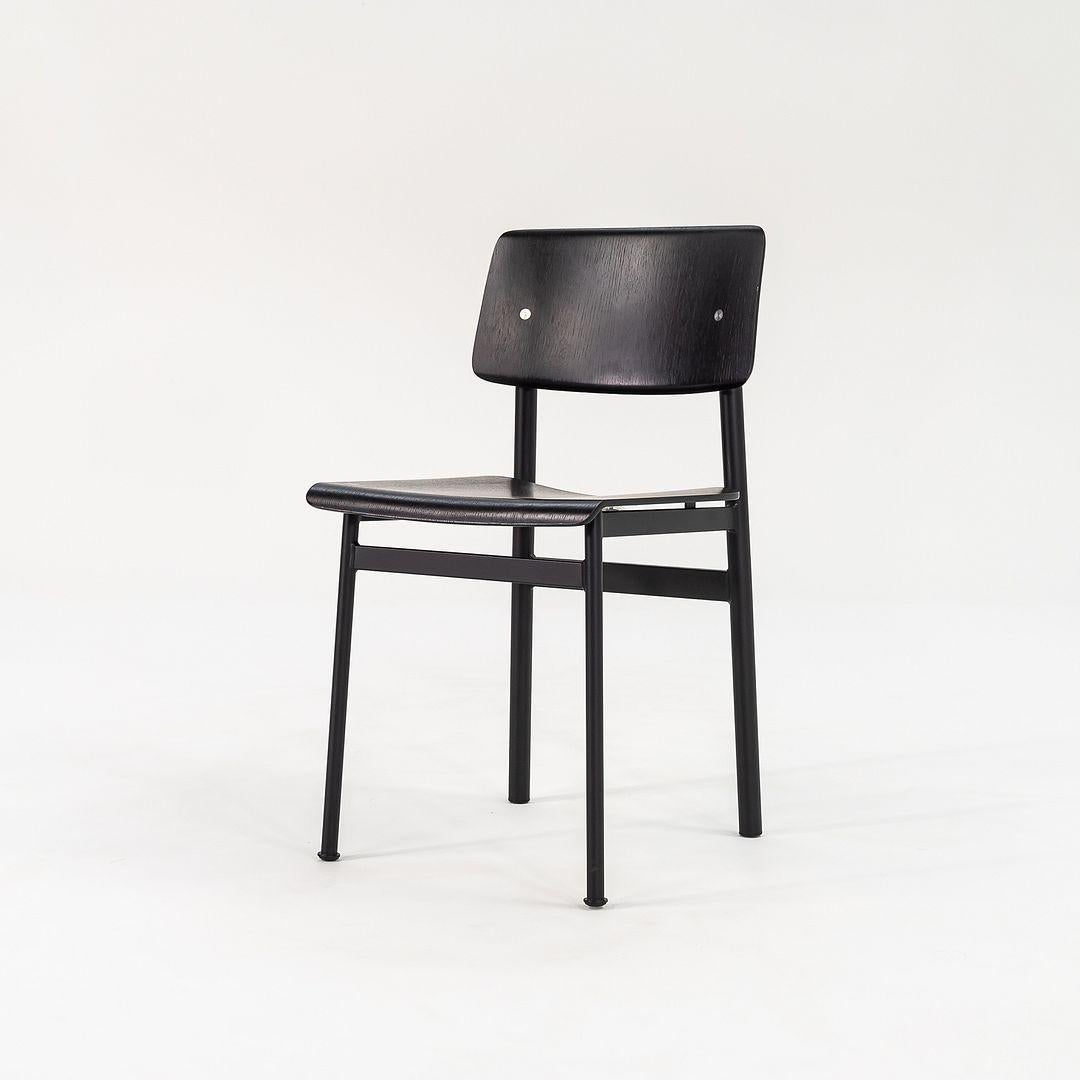 2018 Thomas Bentzen für Muuto Loft Esszimmerstuhl in Schwarz 13x verfügbar (Moderne) im Angebot