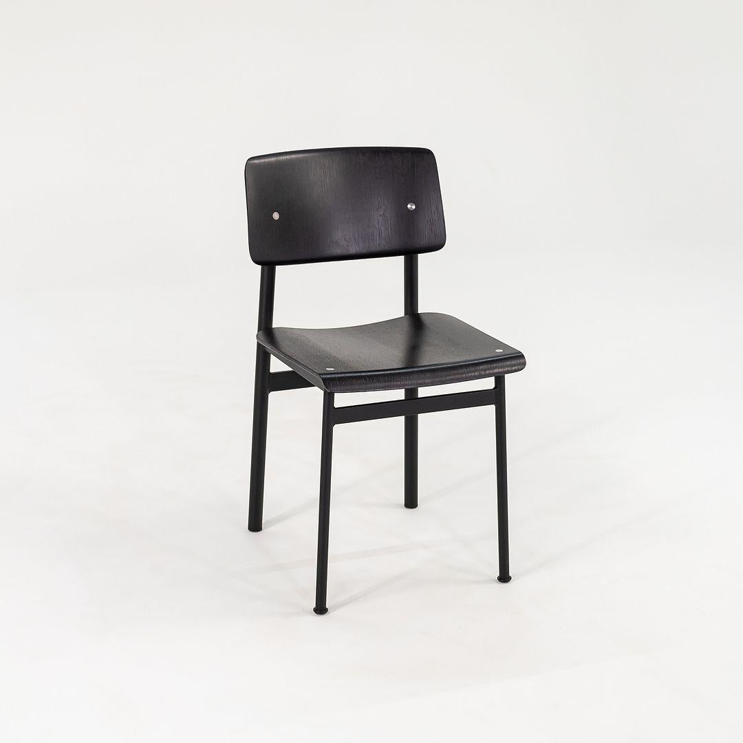 2018 Thomas Bentzen für Muuto Loft Esszimmerstuhl in Schwarz 13x verfügbar (Dänisch) im Angebot