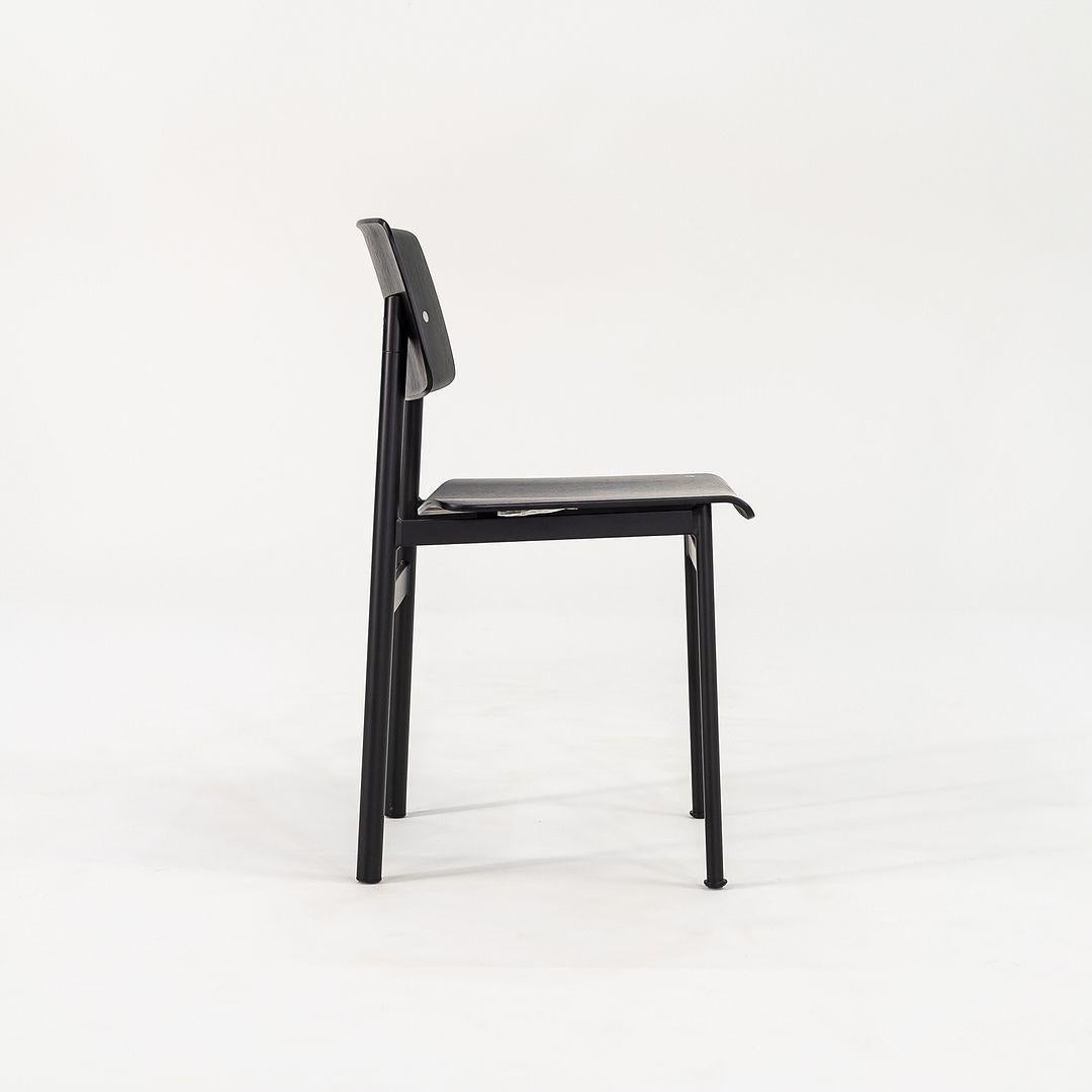 2018 Thomas Bentzen für Muuto Loft Esszimmerstuhl in Schwarz 13x verfügbar im Zustand „Gut“ im Angebot in Philadelphia, PA