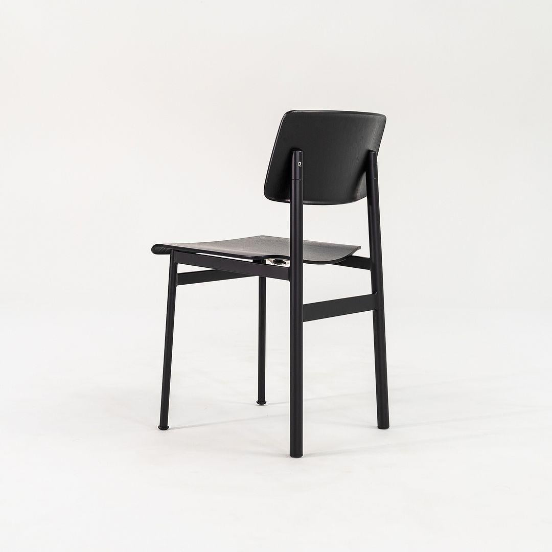 2018 Thomas Bentzen für Muuto Loft Esszimmerstuhl in Schwarz 13x verfügbar (21. Jahrhundert und zeitgenössisch) im Angebot