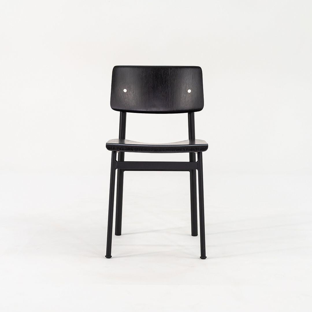 2018 Thomas Bentzen für Muuto Loft Esszimmerstuhl in Schwarz 13x verfügbar (Eichenholz) im Angebot