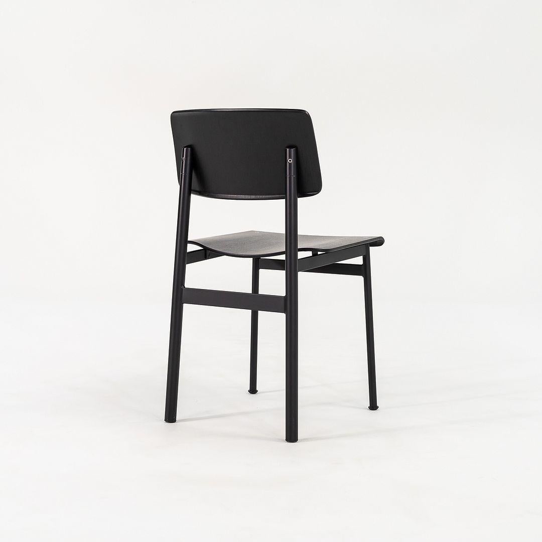 2018 Thomas Bentzen für Muuto Loft Esszimmerstuhl in Schwarz 13x verfügbar im Angebot 1