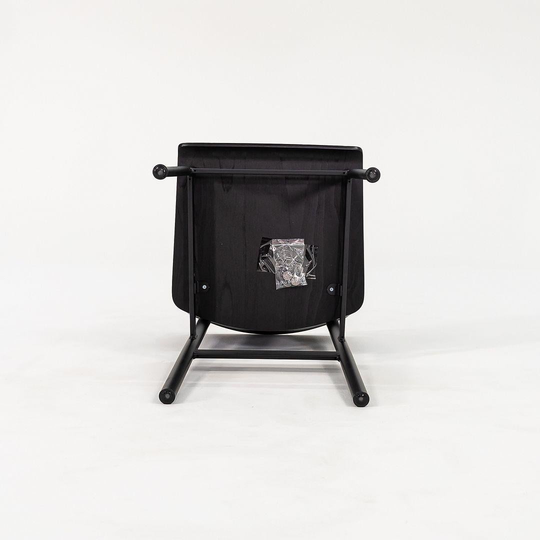 2018 Thomas Bentzen für Muuto Loft Esszimmerstuhl in Schwarz 13x verfügbar im Angebot 2
