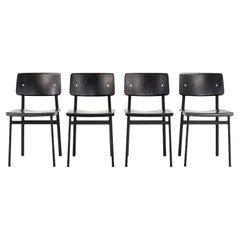 2018 Thomas Bentzen for Muuto Loft Dining Chair in Black 13x Disponible