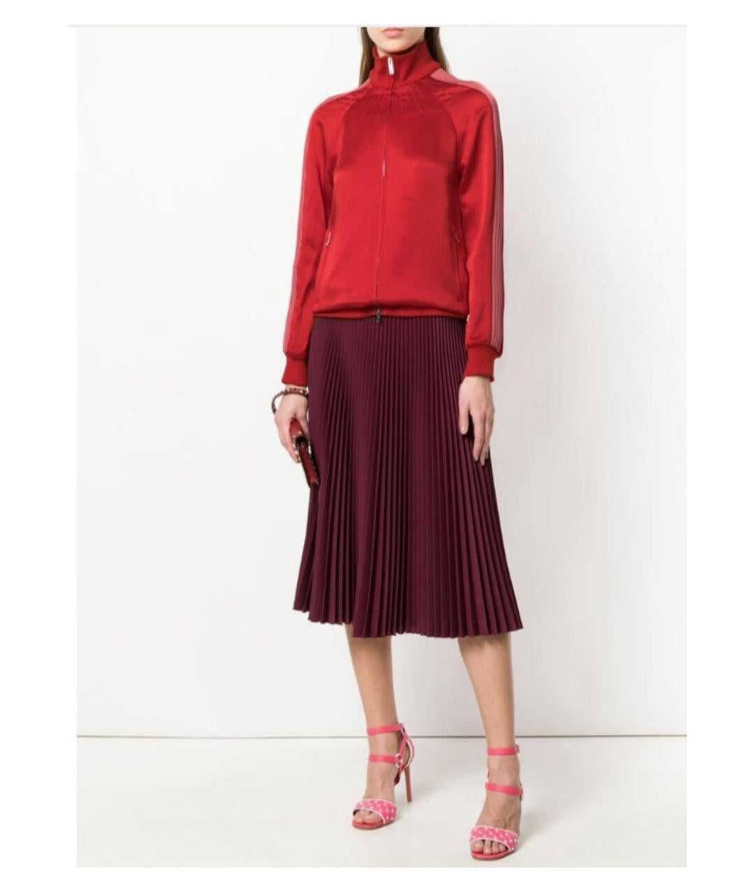 2018 Valentino Garavani textured trim tracksuit zip jacket For Sale 7