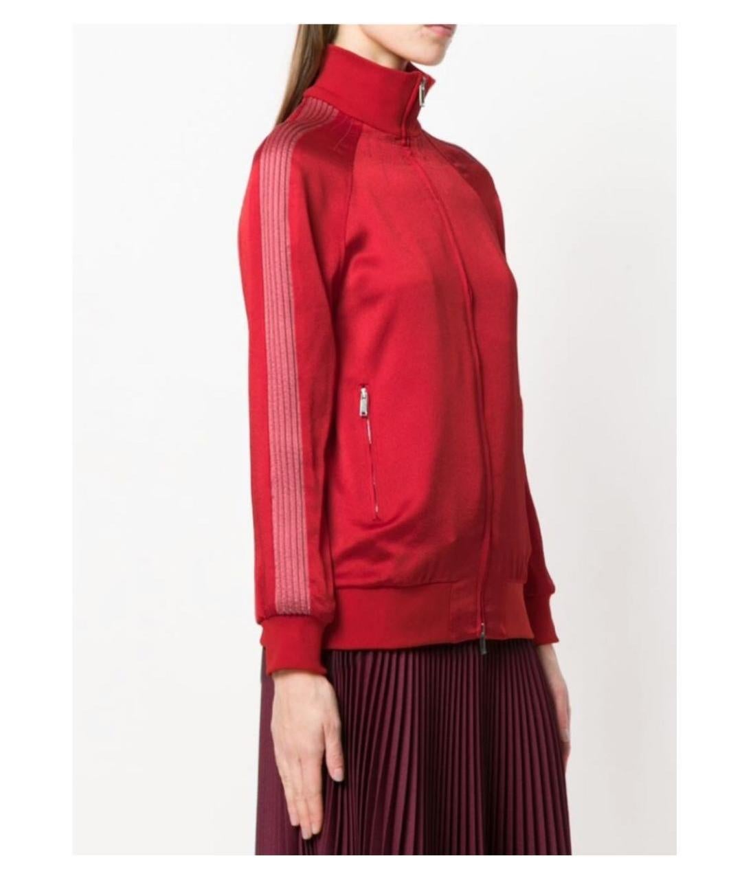 2018 Valentino Garavani textured trim tracksuit zip jacket For Sale 8