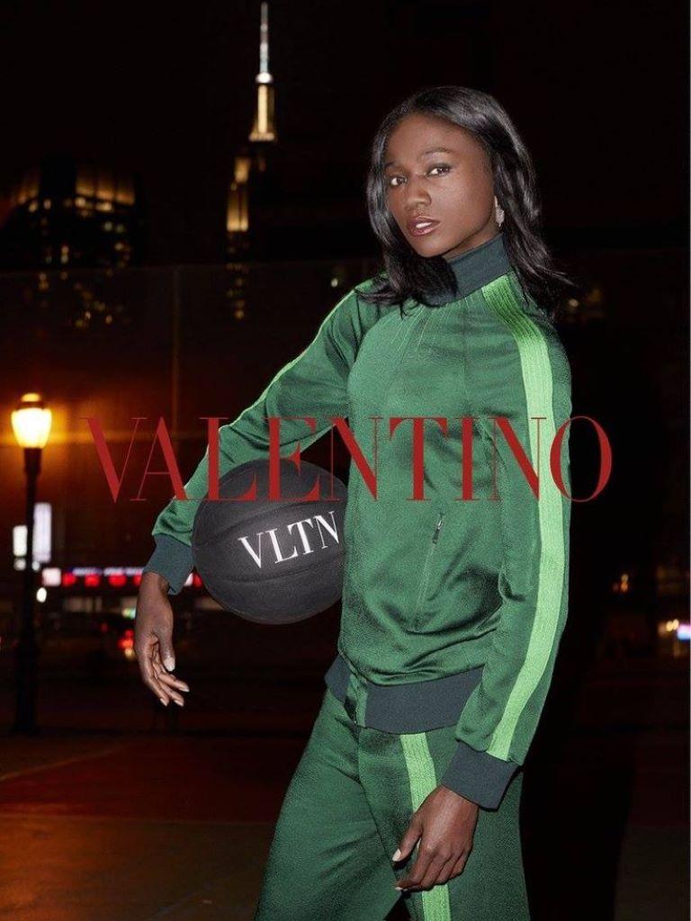 2018 Valentino Garavani textured trim tracksuit zip jacket For Sale 9