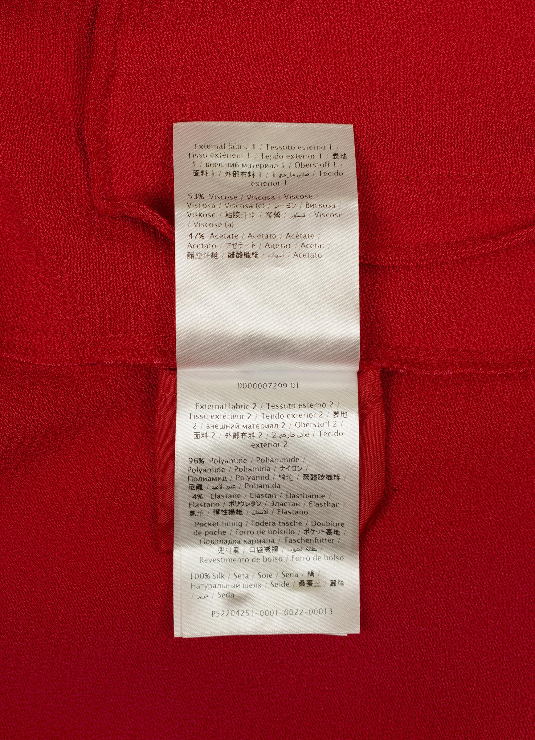 2018 Valentino Garavani textured trim tracksuit zip jacket For Sale 3