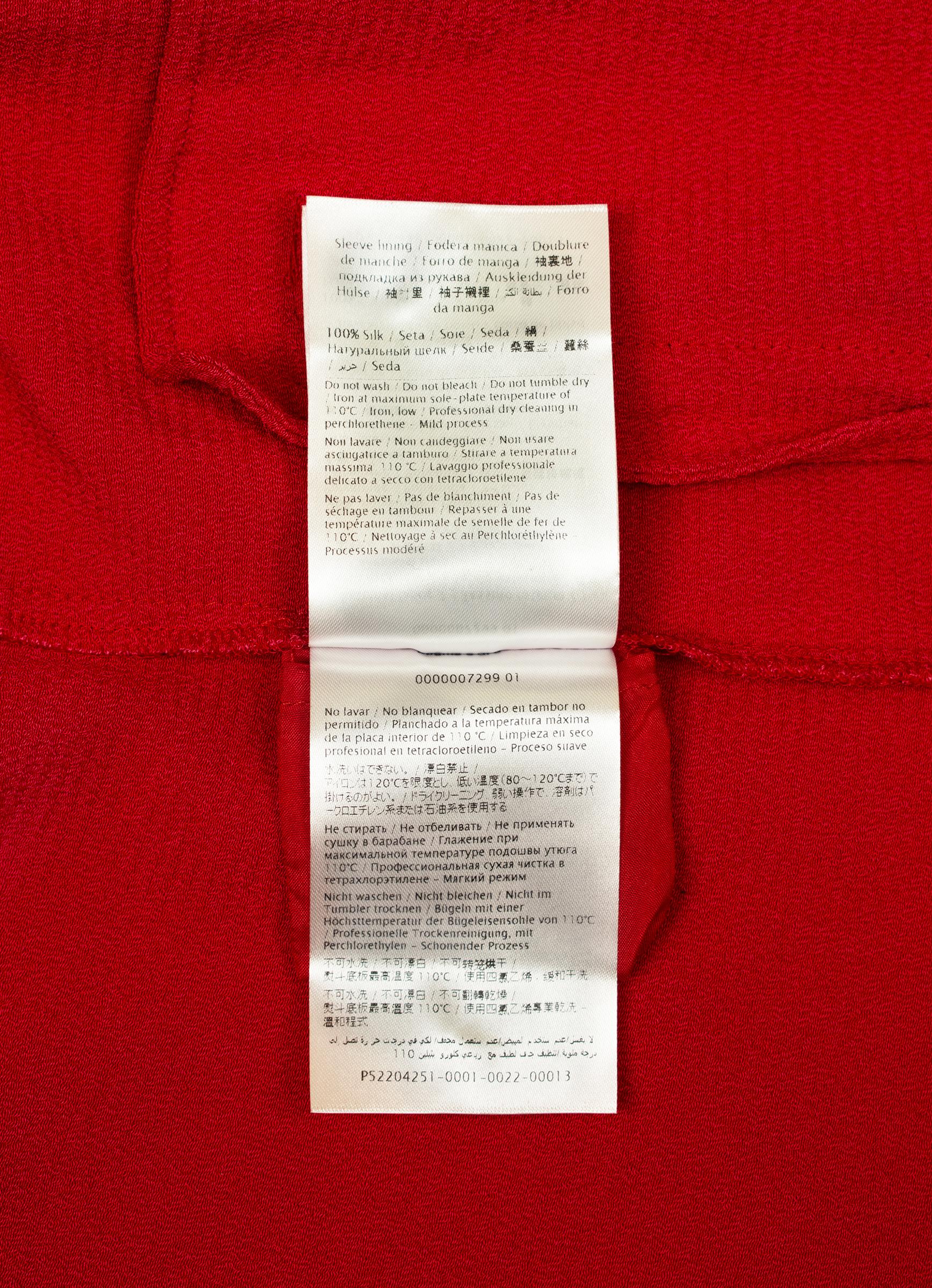 2018 Valentino Garavani textured trim tracksuit zip jacket For Sale 4