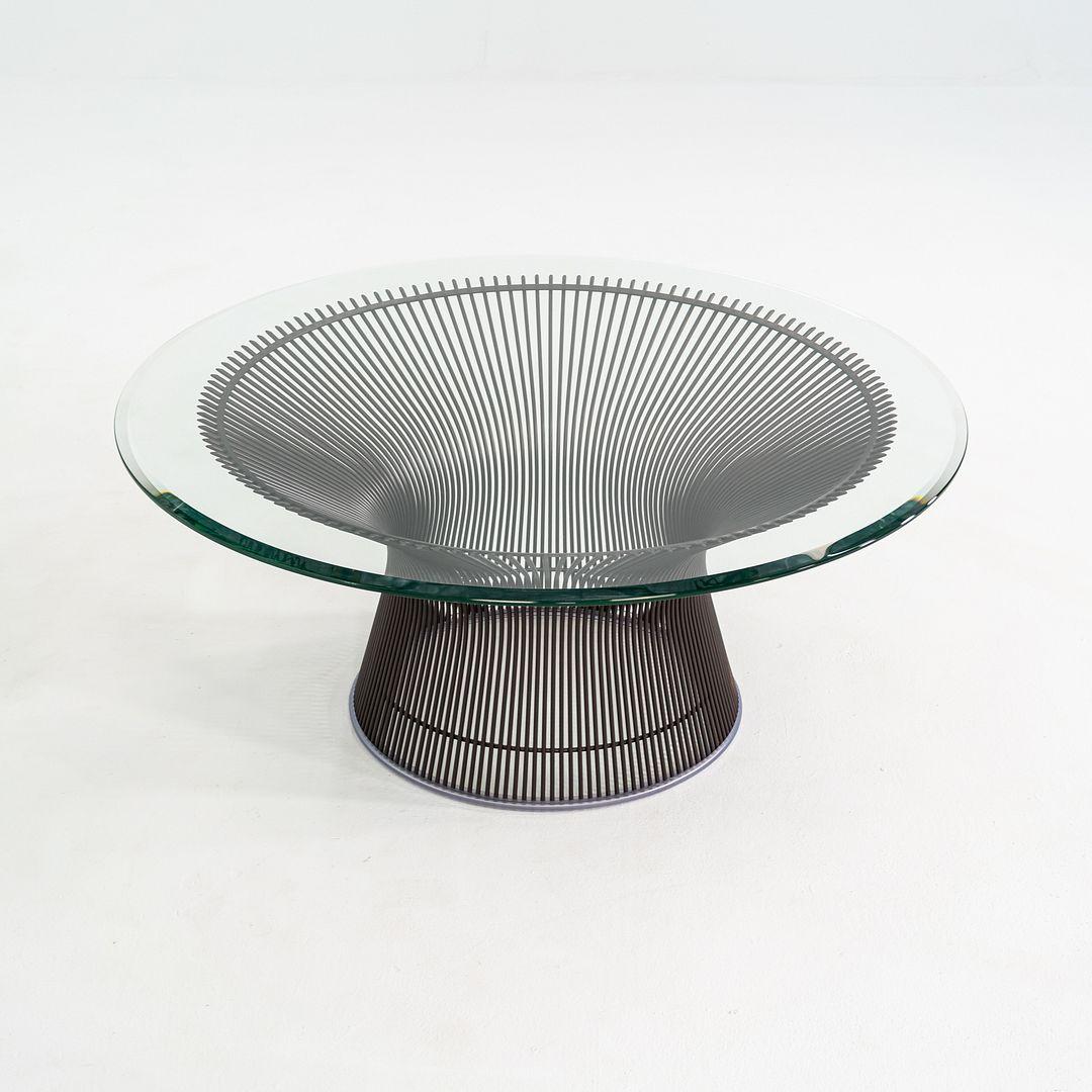 2018 Warren Platner for Knoll Coffee Table with 36