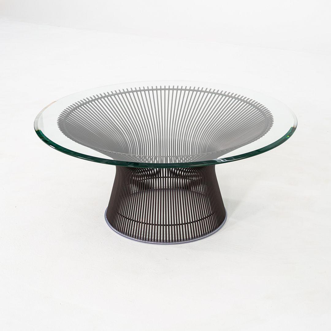2018 Warren Platner for Knoll Coffee Table with 36