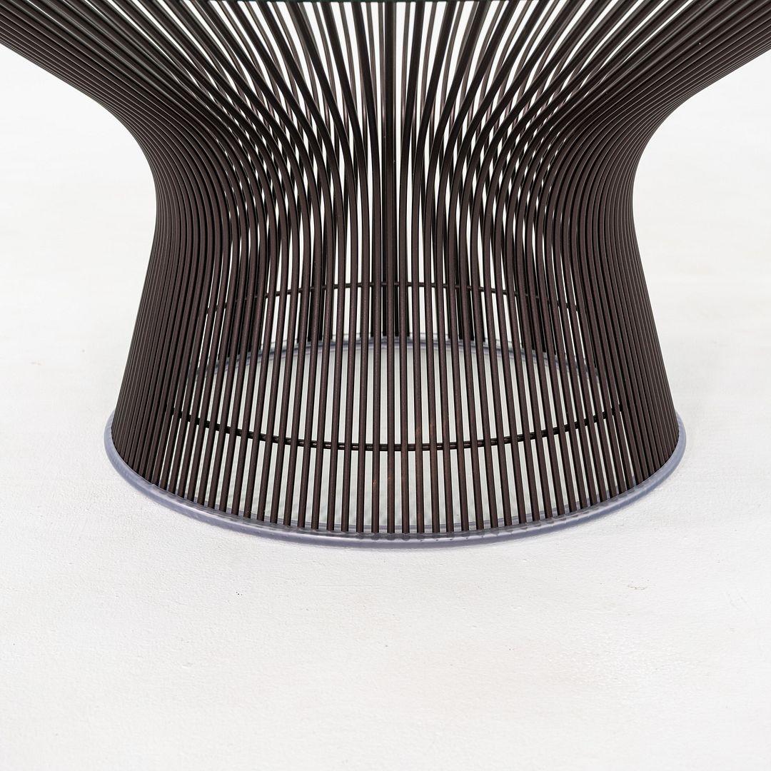 2018 Warren Platner for Knoll Coffee Table with 36