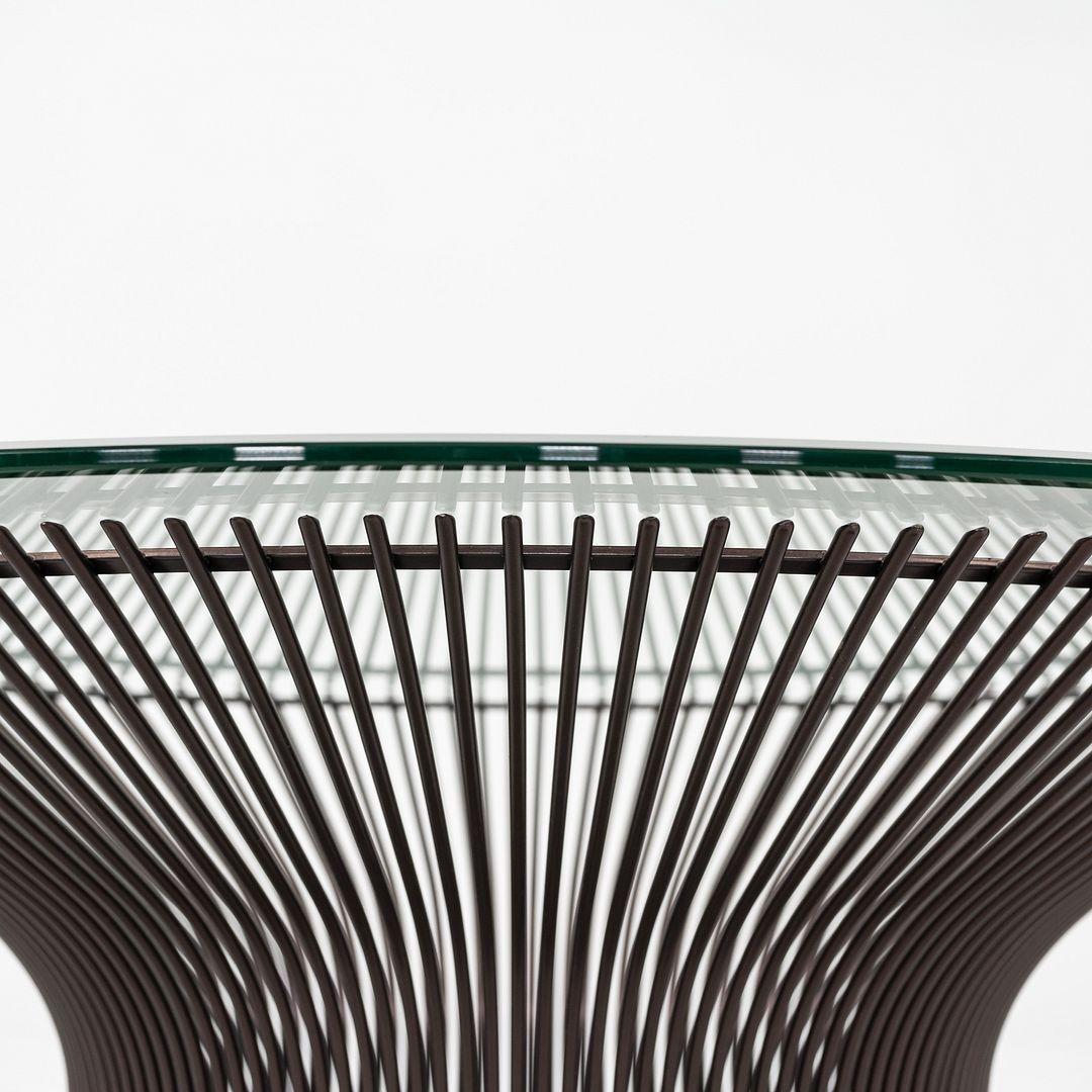 2018 Warren Platner for Knoll Coffee Table with 36
