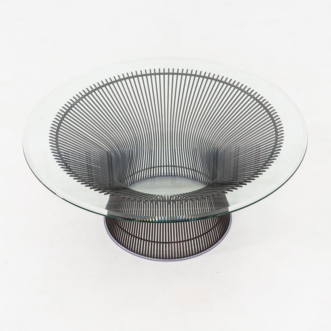 2018 Warren Platner for Knoll Coffee Table with 36