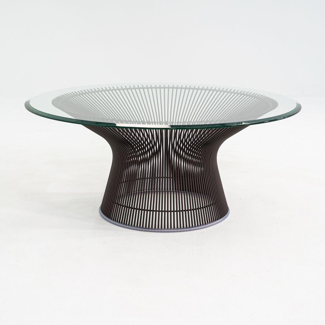 2018 Warren Platner for Knoll Coffee Table with 36