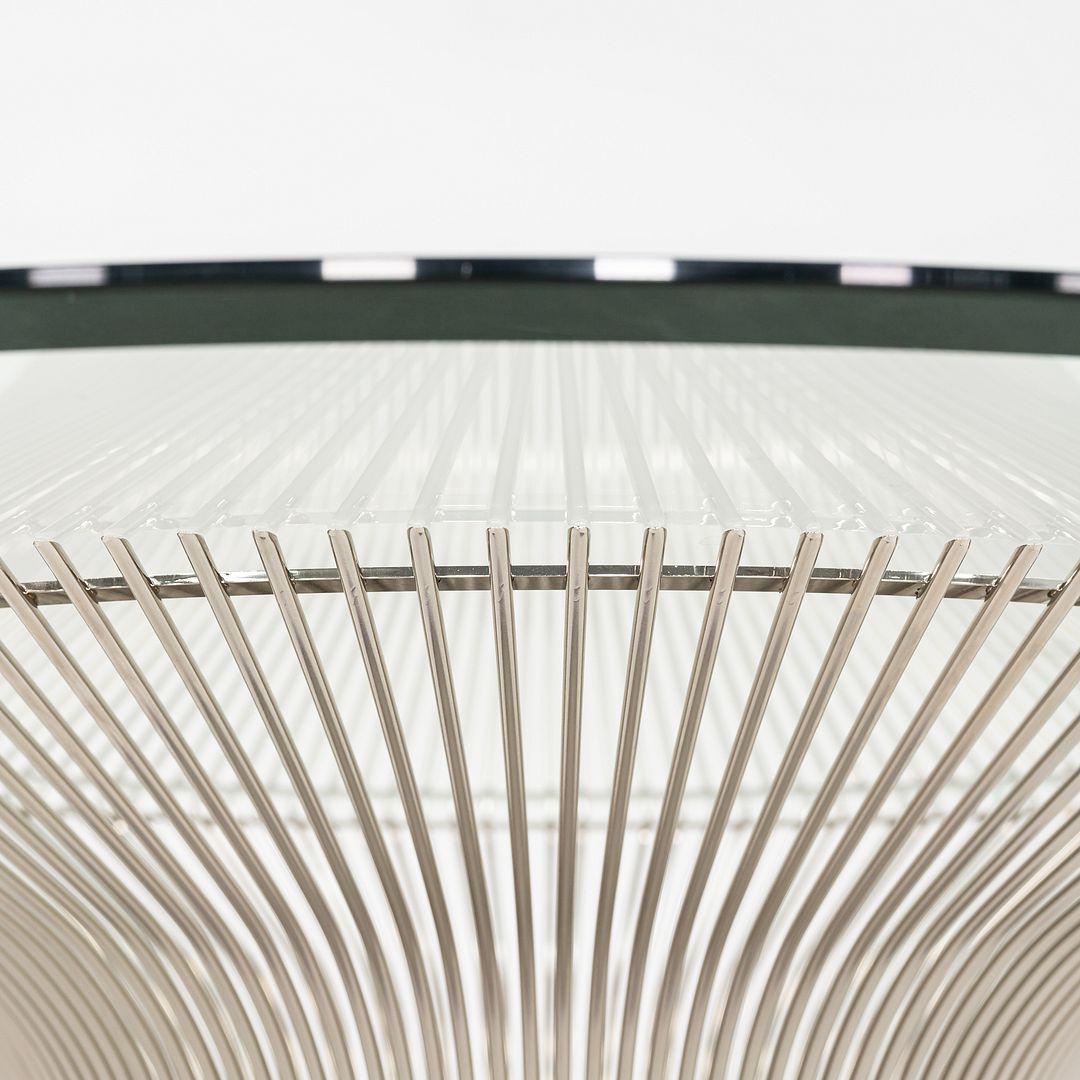 2018 Warren Platner for Knoll Table basse avec plateau en verre 42