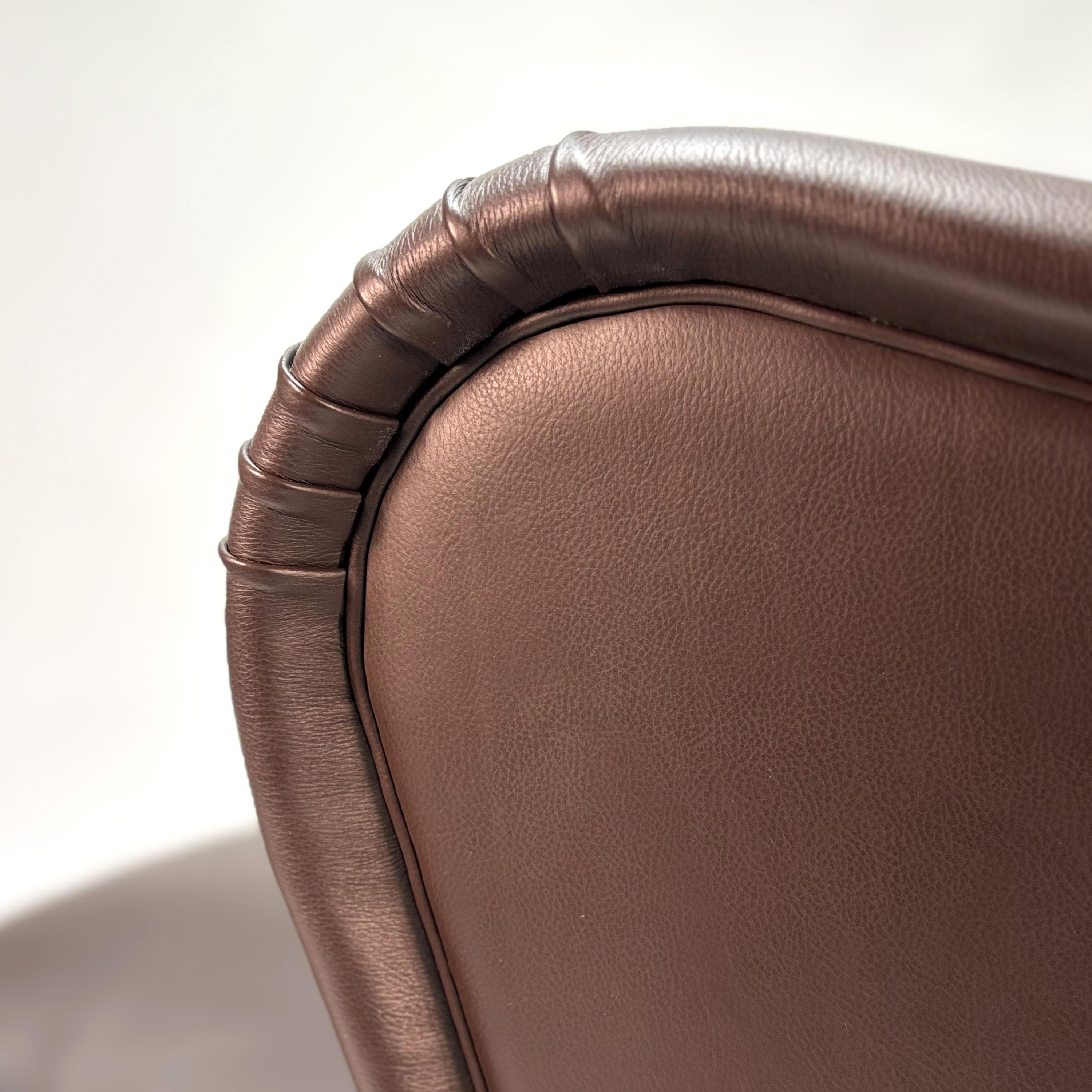 2019 Armchair by Roberto Lazzeroni & Poltrona Frau 4