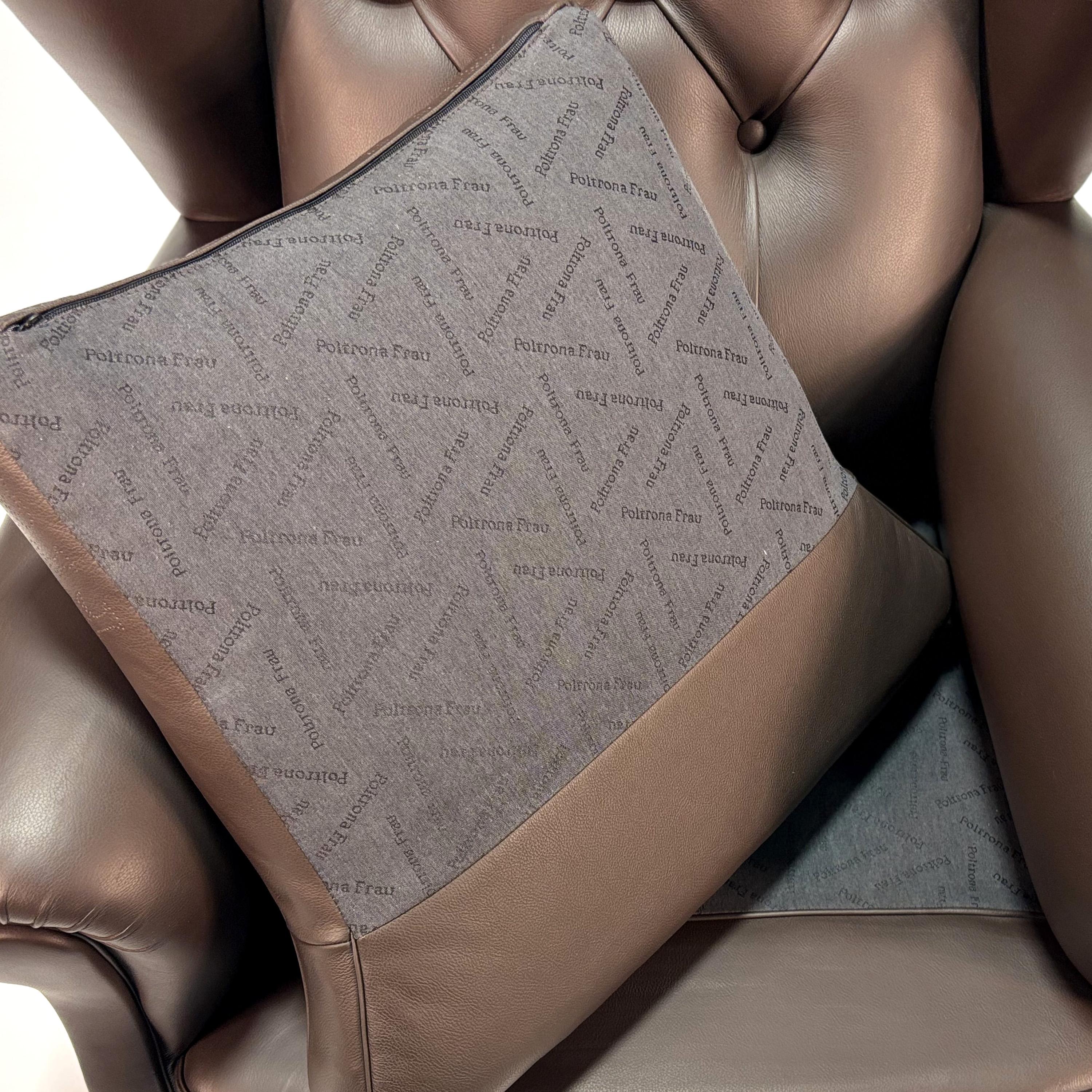 2019 Armchair by Roberto Lazzeroni & Poltrona Frau 5