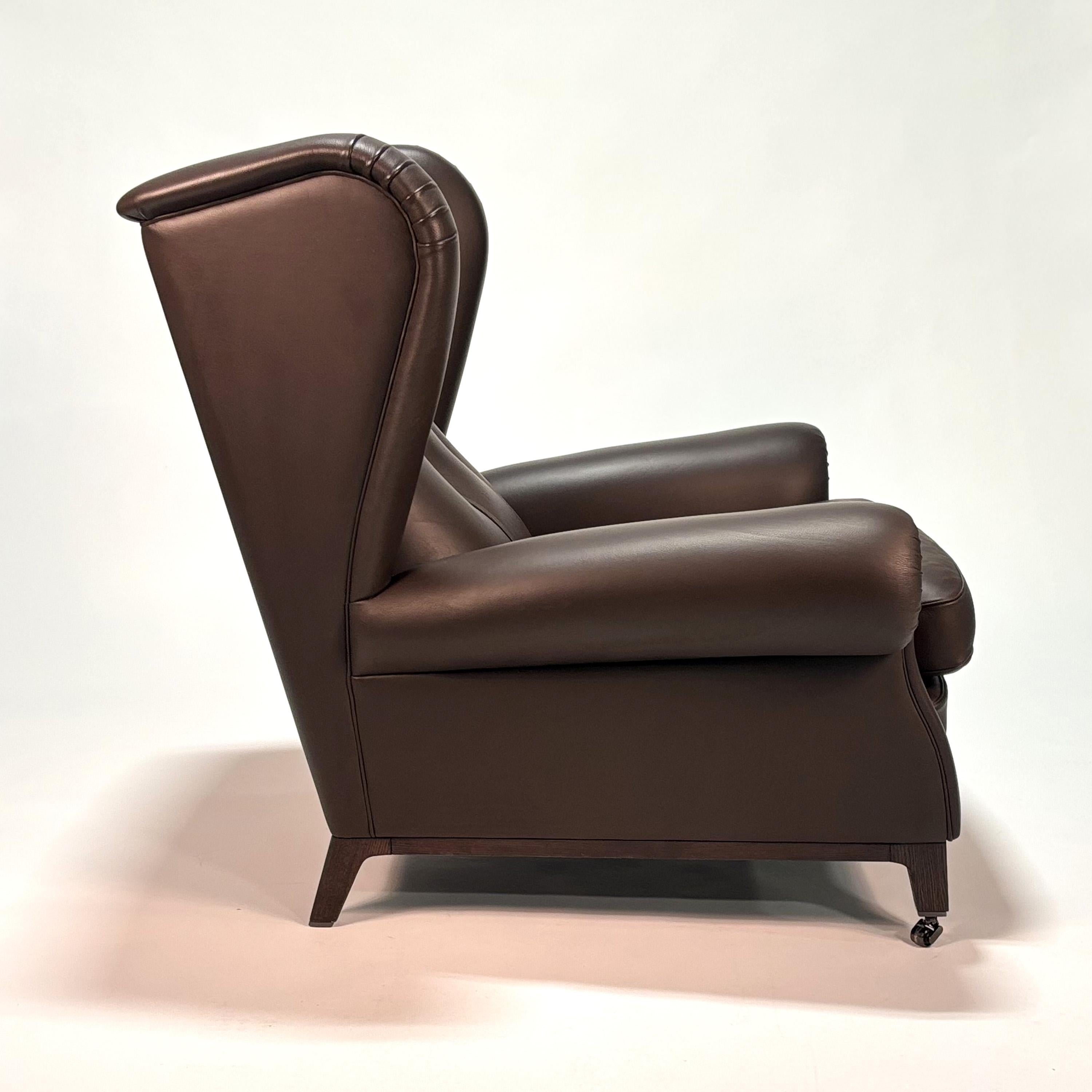 Contemporary 2019 Armchair by Roberto Lazzeroni & Poltrona Frau