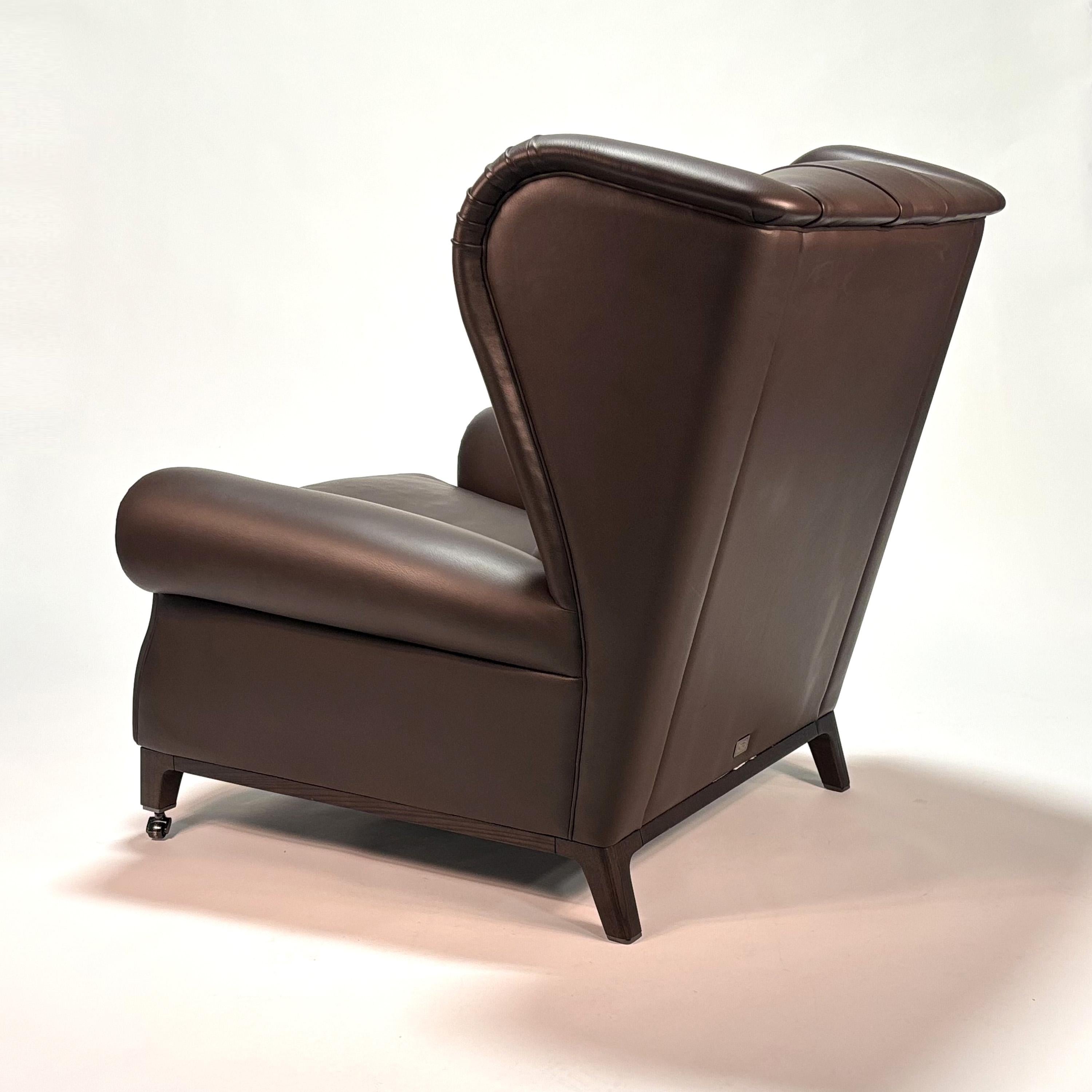 2019 Armchair by Roberto Lazzeroni & Poltrona Frau 1