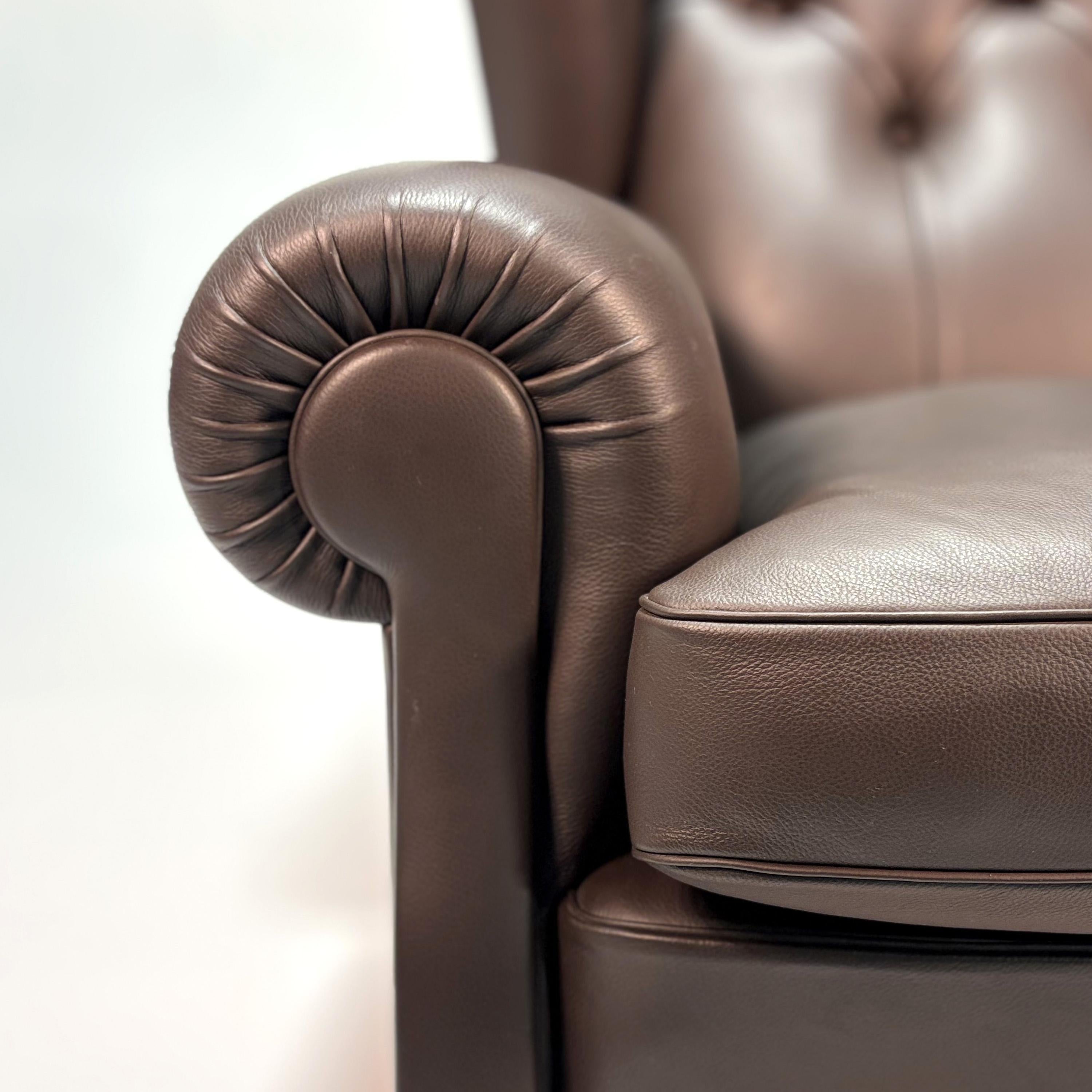 2019 Armchair by Roberto Lazzeroni & Poltrona Frau 2