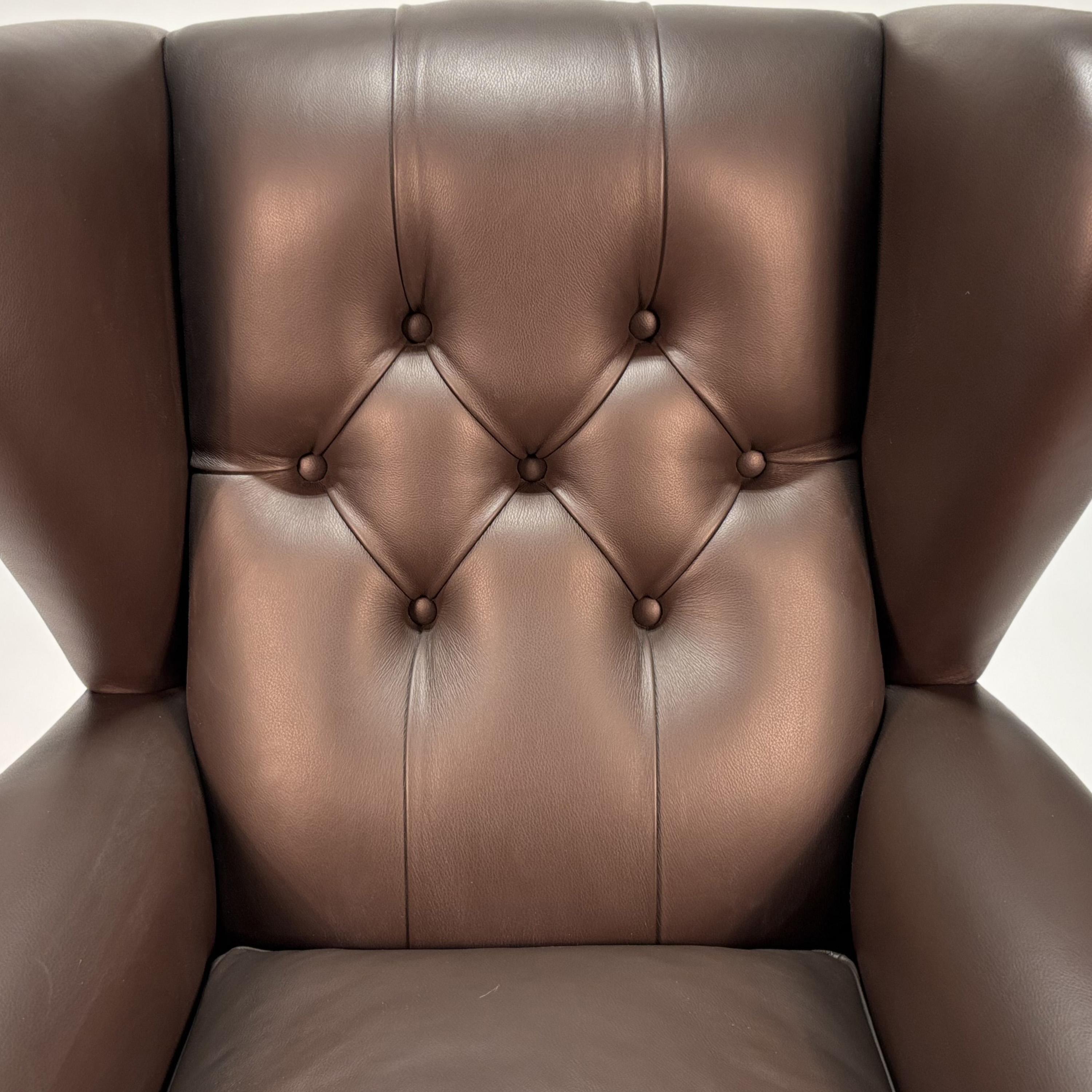 2019 Armchair by Roberto Lazzeroni & Poltrona Frau 3
