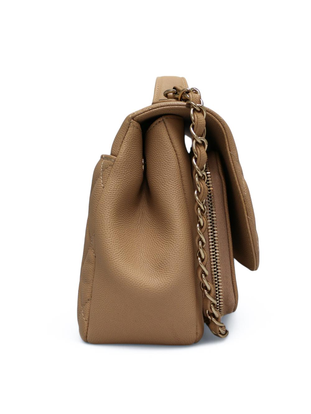 Brown 2019 Business Affinity Chanel bag