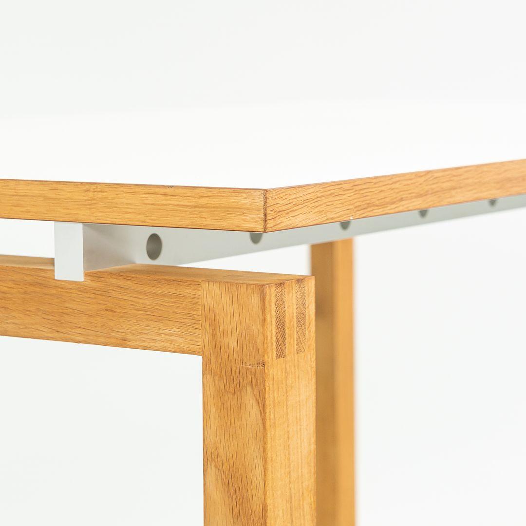 2019 Carl Hansen Straight Dining Table / Desk by Christina Strand & Niels Hvass Bon état - En vente à Philadelphia, PA