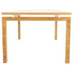 2019 Carl Hansen Straight Dining Table / Desk by Christina Strand & Niels Hvass