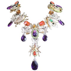 2019 Carlo Zini Bees necklace