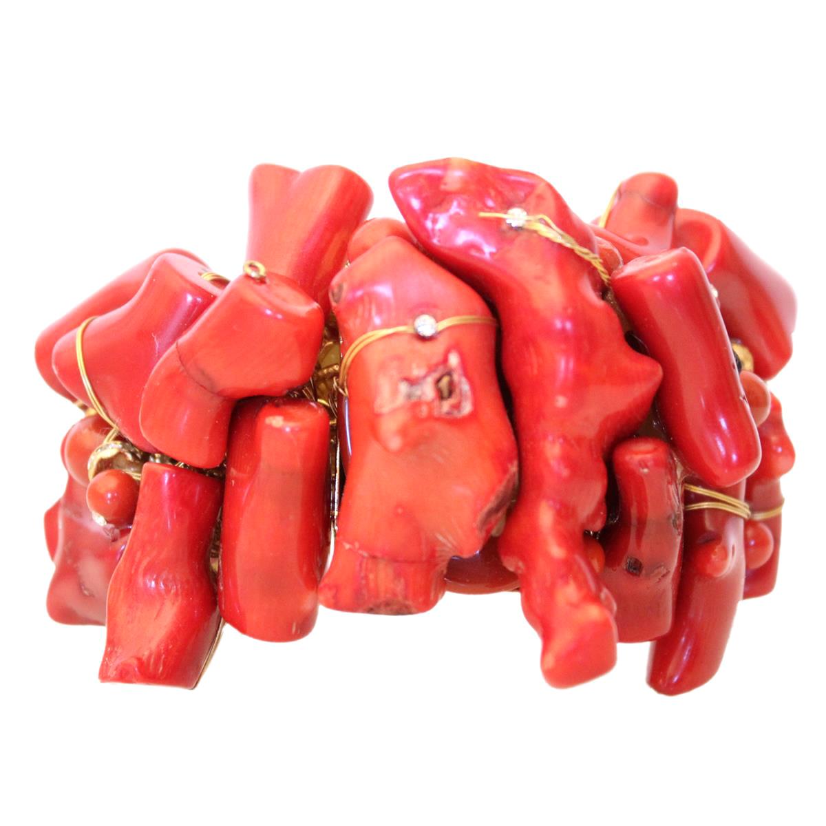2019 Carlo Zini Korallenarmband, 2019
