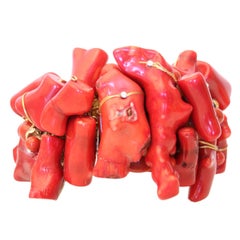 2019 Carlo Zini Korallenarmband, 2019