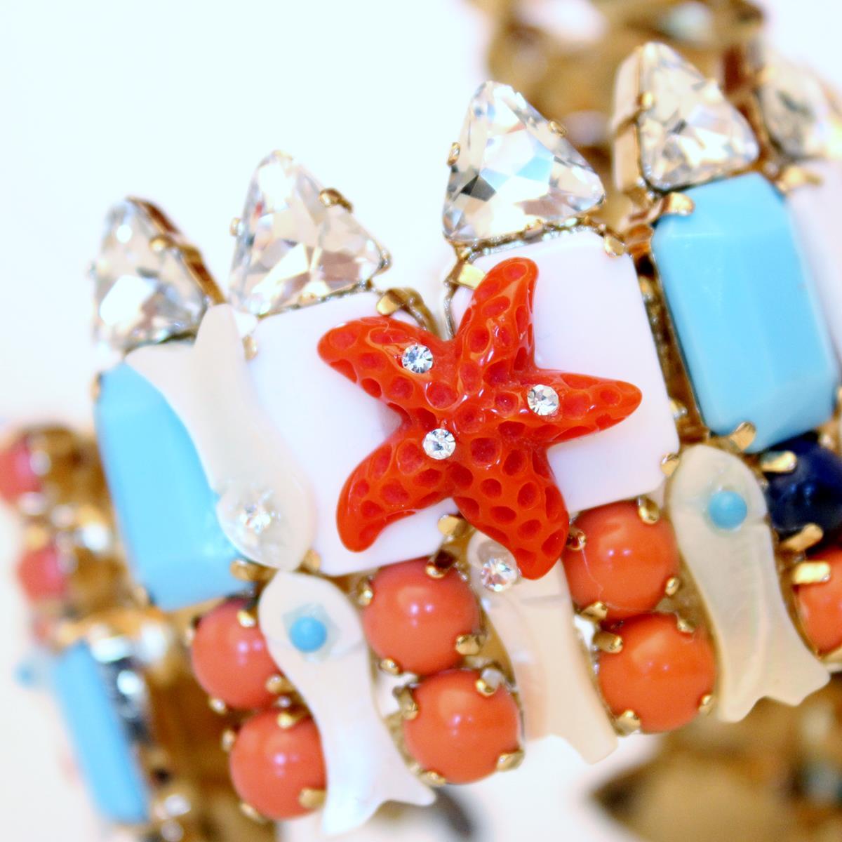 Carlo Zini Bracelet en forme de mer, 2019 Pour femmes en vente
