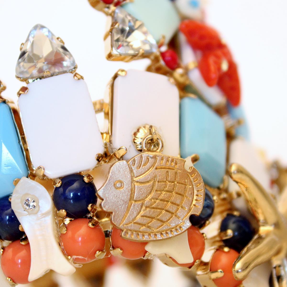 Carlo Zini Bracelet en forme de mer, 2019 en vente 2